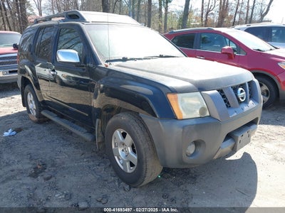 NISSAN XTERRA 2008