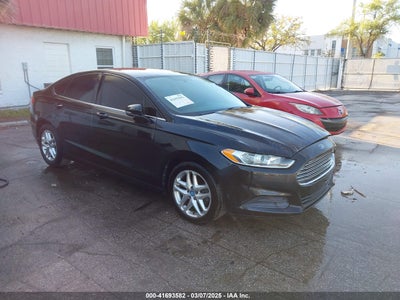 FORD FUSION 2013