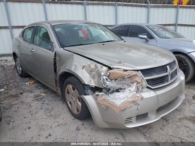 DODGE AVENGER 2008