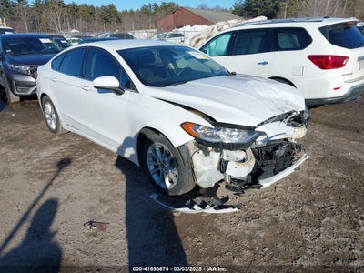 FORD FUSION HYBRID 2019