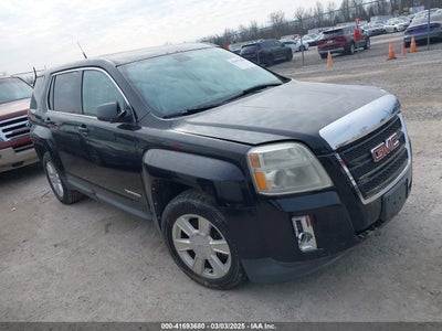 GMC TERRAIN 2010