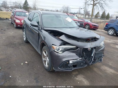 ALFA ROMEO STELVIO 2019