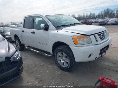 NISSAN TITAN 2008