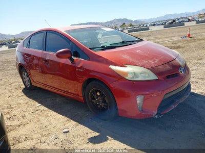 TOYOTA PRIUS 2012