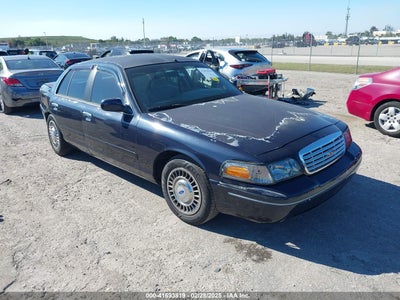 FORD CROWN VICTORIA 2000