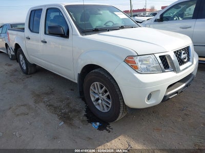 NISSAN FRONTIER 2020