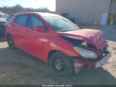 TOYOTA MATRIX 2009