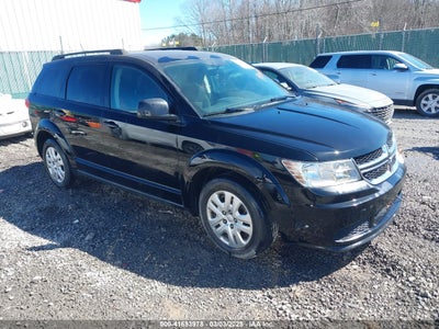 DODGE JOURNEY 2016