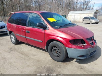 DODGE CARAVAN 2005