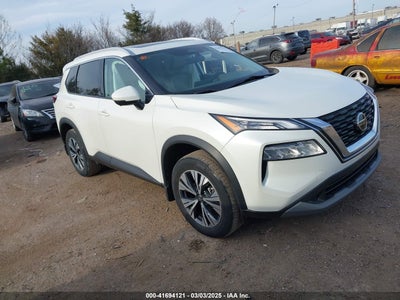 NISSAN ROGUE 2021