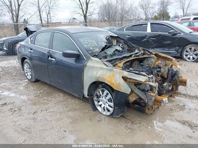 NISSAN ALTIMA 2014