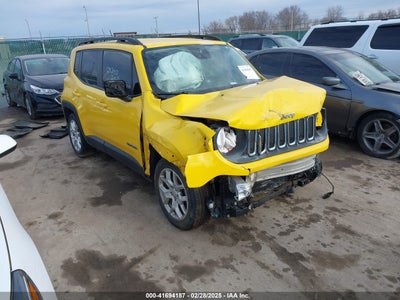JEEP RENEGADE 2016