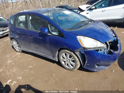 HONDA FIT 2010