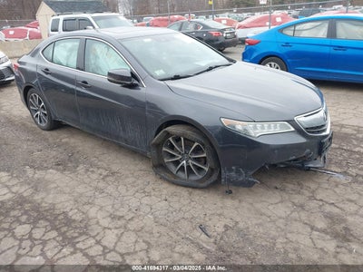 ACURA TLX 2015