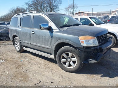 NISSAN ARMADA 2011