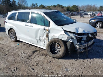 TOYOTA SIENNA 2022