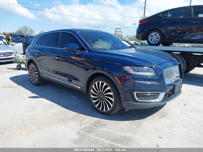 LINCOLN NAUTILUS 2019