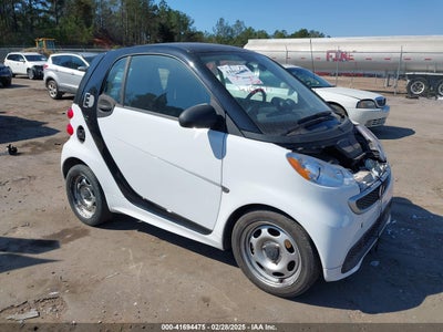 SMART FORTWO ELECTRIC DRIVE 2016