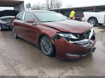 LINCOLN MKZ 2015