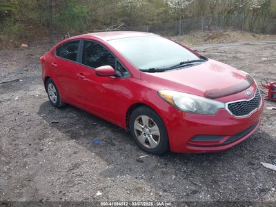 KIA FORTE 2016