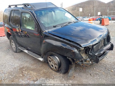 NISSAN XTERRA 2011