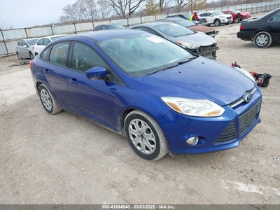 FORD FOCUS 2012