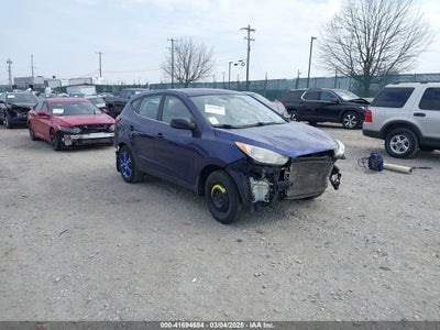 HYUNDAI TUCSON 2010