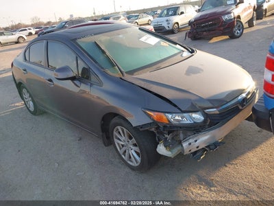 HONDA CIVIC 2012