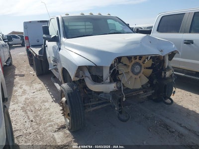 RAM 5500 CHASSIS 2018