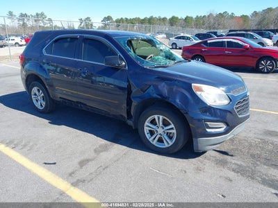 CHEVROLET EQUINOX 2017
