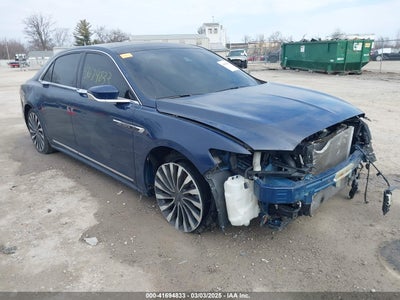 LINCOLN CONTINENTAL 2017