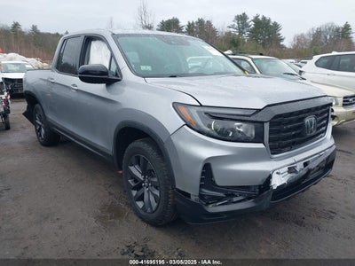 HONDA RIDGELINE 2021