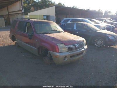 MERCURY MOUNTAINEER 2004