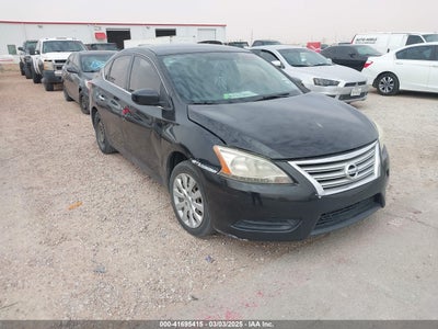 NISSAN SENTRA 2015