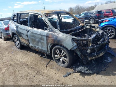 HONDA PILOT 2016