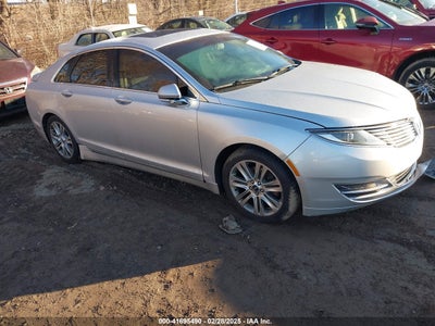 LINCOLN MKZ 2016