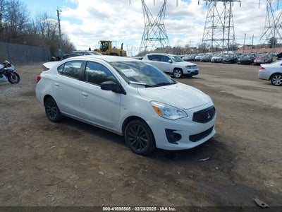 MITSUBISHI MIRAGE G4 2020