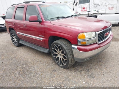 GMC YUKON 2004