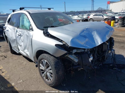 NISSAN PATHFINDER 2018