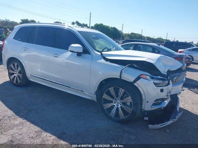 VOLVO XC90 RECHARGE PLUG-IN HYBRID 2024