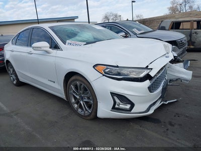 FORD FUSION HYBRID 2019