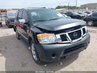 NISSAN ARMADA 2014