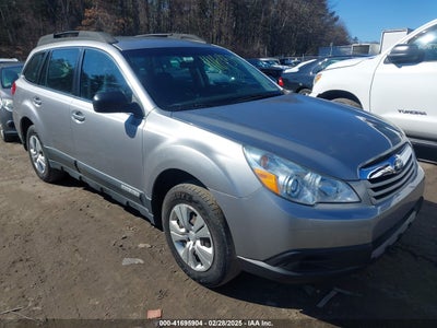 SUBARU OUTBACK 2011