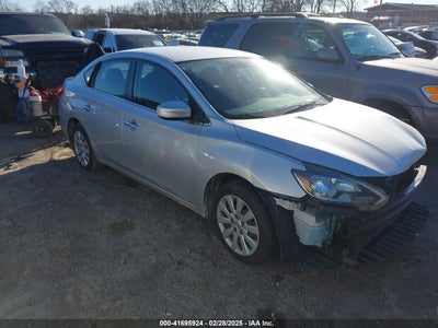 NISSAN SENTRA 2017