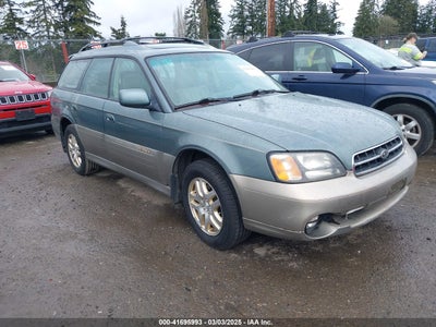 SUBARU OUTBACK 2001