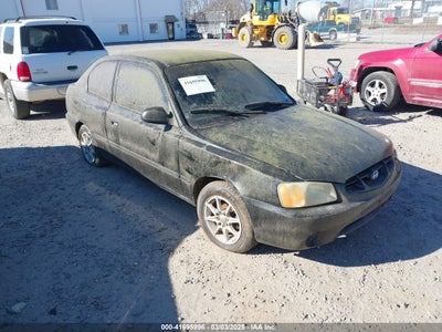 HYUNDAI ACCENT 2001