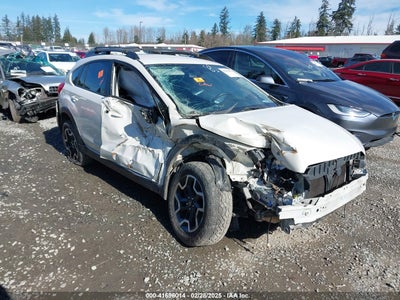 SUBARU CROSSTREK 2017
