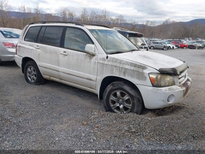 TOYOTA HIGHLANDER V6 2004