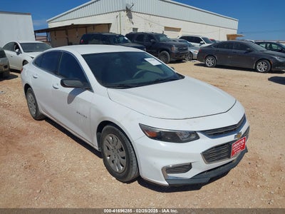 CHEVROLET MALIBU 2016