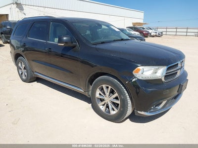 DODGE DURANGO 2016